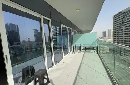 Apartment - 2 Bedrooms - 2 Bathrooms for rent in Vera Residences - Business Bay - Dubai