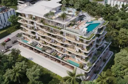 Apartment - 1 Bedroom - 2 Bathrooms for sale in Flow Residences - Dubai Islands - Dubai