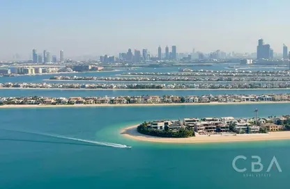شقة - 3 غرف نوم - 4 حمامات للبيع في قصر الشاطئ - إعمار بيتشفرونت - دبي هاربور - دبي