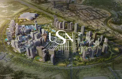 Apartment - Studio - 1 Bathroom for sale in Azizi Milan Heights - City of Arabia - Dubai Apartment - Studio - 1 Bathroom for sale in Azizi Milan Heights - City of Arabia - Dubai