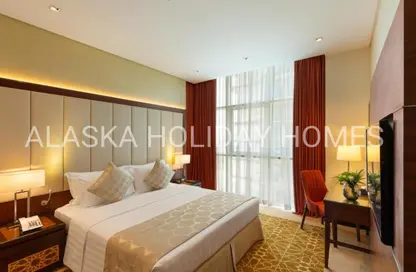 Hotel  and  Hotel Apartment - 1 Bedroom - 2 Bathrooms for rent in Royal Continental Suites - Business Bay - Dubai