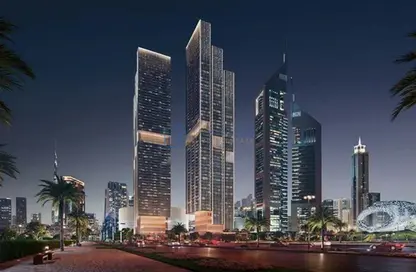Apartment - 1 Bedroom - 1 Bathroom for sale in Jumeirah Emirates Tower - Emirates Towers - Sheikh Zayed Road - Dubai