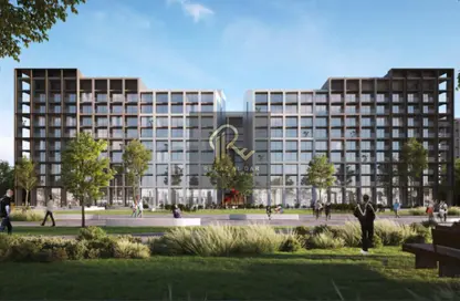 Apartment - 2 Bedrooms - 3 Bathrooms for sale in Nasaq - Aljada - Sharjah