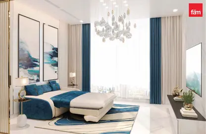 Apartment - 2 Bedrooms - 2 Bathrooms for sale in Timez By Danube - Dubai Silicon Oasis - Dubai
