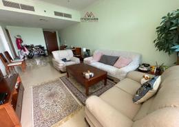 صورةغرفة المعيشة لـ: شقة - 1 غرفة نوم - 2 حمامات للكراء في سابا 3 - ابراج سابا - أبراج بحيرة الجميرا - دبي, صورة 1