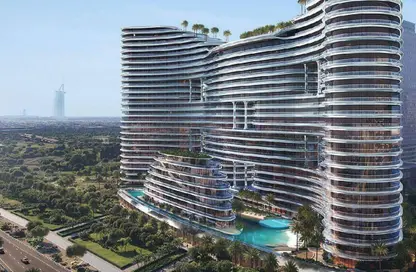 Apartment - 1 Bedroom - 2 Bathrooms for sale in Binghatti Aquarise - Business Bay - Dubai