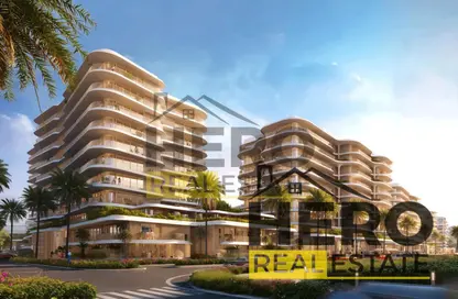 Apartment - 2 Bedrooms - 3 Bathrooms for sale in Mamsha Gardens - Saadiyat Cultural District - Saadiyat Island - Abu Dhabi