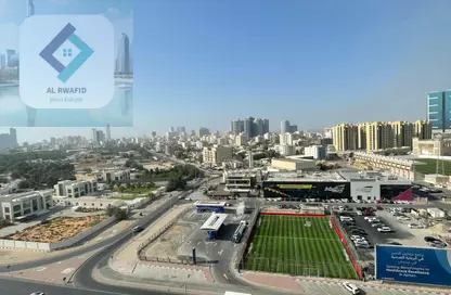 شقة - 2 غرف نوم - 3 حمامات للايجار في برج النعيمية  2 - أبراج النعيمية - النعيمية - عجمان
