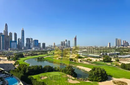 Apartment - 3 Bedrooms - 4 Bathrooms for rent in Vida Residence 3 - Vida Residence - The Hills - Dubai