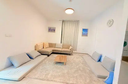 Apartment - 1 Bedroom - 2 Bathrooms for rent in The Riff - Aljada - Sharjah