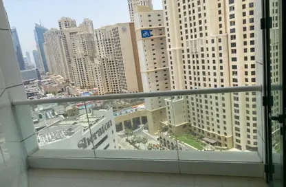Apartment - 2 Bedrooms - 4 Bathrooms for rent in Al Bateen Residences - Jumeirah Beach Residence - Dubai