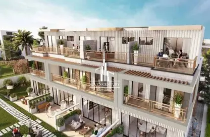 تاون هاوس - 4 غرف نوم - 4 حمامات للبيع في فيرونا - داماك هيلز 2 - دبي