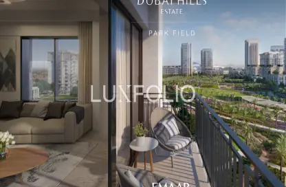 Apartment - 2 Bedrooms - 2 Bathrooms for sale in Park Field Tower 1 - Park Field - Dubai Hills Estate - Dubai