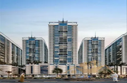 Apartment - 2 Bedrooms - 3 Bathrooms for sale in Ajman Creek Towers - Al Rashidiya 1 - Al Rashidiya - Ajman