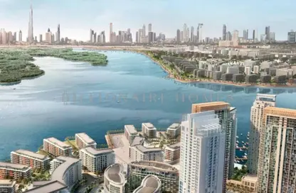 Apartment - 1 Bedroom - 1 Bathroom for sale in Creek Waters 2 - Dubai Creek Harbour (The Lagoons) - Dubai Apartment - 1 Bedroom - 1 Bathroom for sale in Creek Waters 2 - Dubai Creek Harbour (The Lagoons) - Dubai
