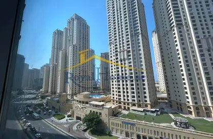 شقة - غرفة نوم - 1 حمام للايجار في برج سانيبال - بارك أيلندز - دبي مارينا - دبي