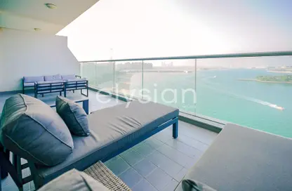 Apartment - 1 Bedroom - 2 Bathrooms for rent in Azure Residences - Palm Jumeirah - Dubai