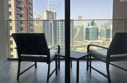 Apartment - 2 Bedrooms - 2 Bathrooms for sale in Peninsula One - Peninsula - Business Bay - Dubai
