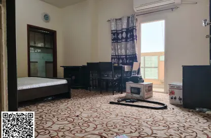 Apartment - Studio - 1 Bathroom for rent in Al Naemiya Tower 1 - Al Naemiya Towers - Al Nuaimiya - Ajman
