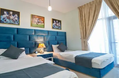 Apartment - 3 Bedrooms - 3 Bathrooms for rent in Marina Wharf 2 - Marina Wharf - Dubai Marina - Dubai