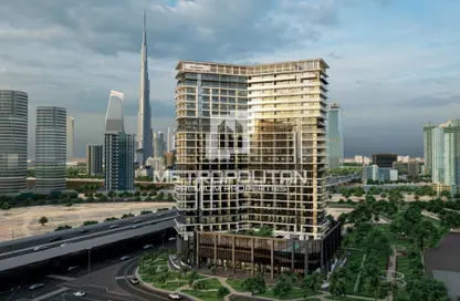 Apartment - 2 Bedrooms - 3 Bathrooms for sale in The Paragon by IGO - Business Bay - Dubai