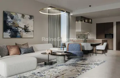Apartment - 1 Bedroom - 1 Bathroom for sale in Marriott Residences - Business Bay - Dubai