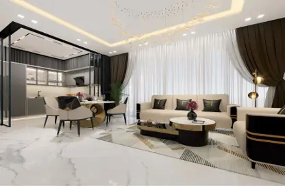Apartment - 3 Bedrooms - 4 Bathrooms for sale in Bayz101 by Danube - Business Bay - Dubai