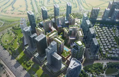 Apartment - Studio - 1 Bathroom for sale in Azizi Milan - City of Arabia - Dubai