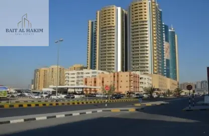 Apartment - 2 Bedrooms - 3 Bathrooms for sale in Horizon Towers - Ajman Downtown - Ajman