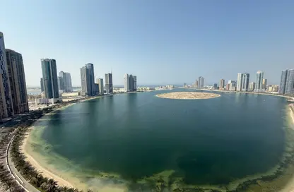 Apartment - 1 Bedroom - 2 Bathrooms for sale in Al Khan Corniche - Al Khan - Sharjah
