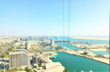 Apartment - 2 Bedrooms - 3 Bathrooms for rent in Etihad Tower 4 - Etihad Towers - Corniche Road - Abu Dhabi