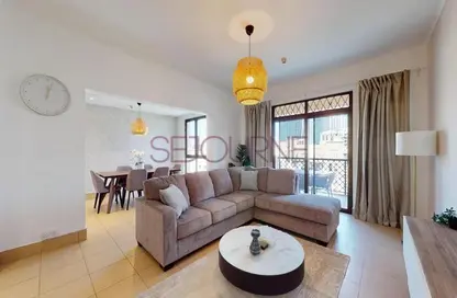 Living / Dining Room image for: Apartment - 2 Bedrooms - 3 Bathrooms for rent in Miska 1 - Miska - Old Town - Dubai, Image 1