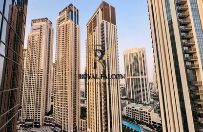 Apartment - 1 Bedroom - 2 Bathrooms for rent in Dubai Creek Residence Tower 2 South - Dubai Creek Harbour (The Lagoons) - Dubai