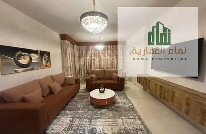 شقة - غرفة نوم - 2 حمامات للبيع في أورينت تاور 1 - أورينت تاور - البستان - عجمان