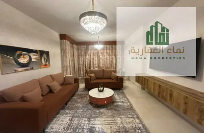 شقة - غرفة نوم - 2 حمامات للبيع في أورينت تاور 1 - أورينت تاور - البستان - عجمان