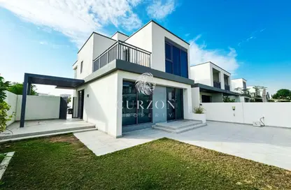 Villa - 4 Bedrooms - 3 Bathrooms for rent in Maple 3 - Maple at Dubai Hills Estate - Dubai Hills Estate - Dubai