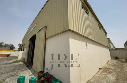مستودع - استوديو - 1 حمام للايجار في الصجعة الصناعية - آلصجعه - الشارقة