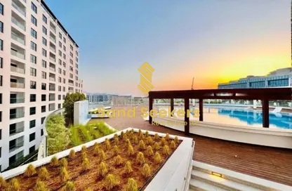 Apartment - 3 Bedrooms - 4 Bathrooms for rent in Al Zeina - Al Raha Beach - Abu Dhabi