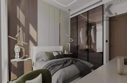 Apartment - 2 Bedrooms - 3 Bathrooms for sale in High Best Tower - District 11 - Mohammed Bin Rashid City - Dubai