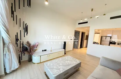 Apartment - 1 Bedroom - 2 Bathrooms for rent in Binghatti Heights - Jumeirah Village Circle - Dubai