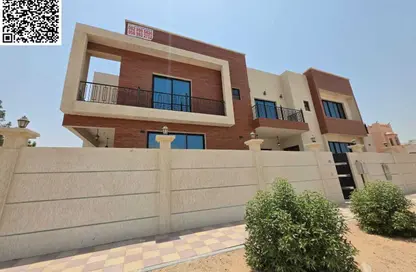 فيلا - 5 غرف نوم - 7 حمامات للايجار في 1 المويهات - المويهات - عجمان
