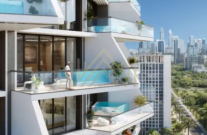 Apartment - 1 Bedroom - 2 Bathrooms for sale in Binghatti Grove - Jumeirah Village Circle - Dubai