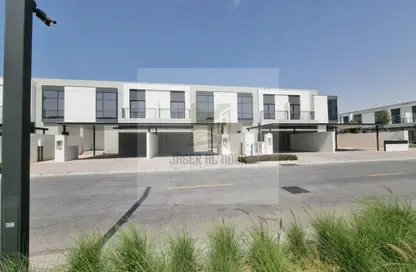 Townhouse - 4 Bedrooms - 5 Bathrooms for rent in Murooj Al Furjan West Phase 2 - Al Furjan - Dubai