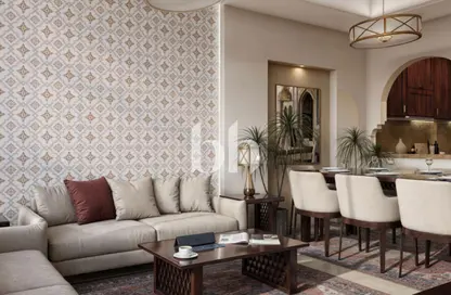 Apartment - 2 Bedrooms - 3 Bathrooms for sale in Bab Al Qasr Residence 31 - Yas Bay - Yas Island - Abu Dhabi