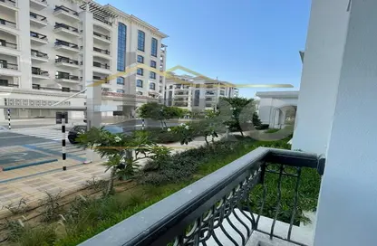 Balcony image for: Apartment - 1 Bathroom for sale in Ansam 3 - Ansam - Yas Island - Abu Dhabi, Image 1