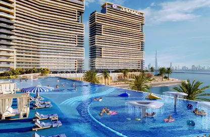 Apartment - 1 Bedroom - 2 Bathrooms for sale in Chelsea Residence by Damac - Maritime City - Dubai