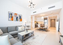 Living / Dining Room image for: Apartment - 1 bedroom - 1 bathroom for rent in The Grand - Dubai Creek Harbour (The Lagoons) - Dubai, Image 1