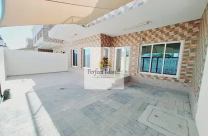 Terrace image for: Villa - 4 Bedrooms - 6 Bathrooms for rent in Khalifa City A - Khalifa City - Abu Dhabi, Image 1