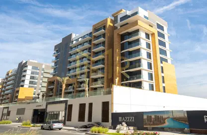 Outdoor Building image for: Retail - Studio for rent in Azizi Riviera 30 - Meydan One - Meydan - Dubai, Image 1