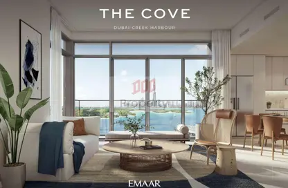 Apartment - 2 Bedrooms - 2 Bathrooms for sale in The Cove II Building 11 - The Cove ll - Dubai Creek Harbour (The Lagoons) - Dubai
